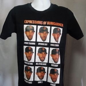 Youth LG T-shirt black Expression of Bumgarner